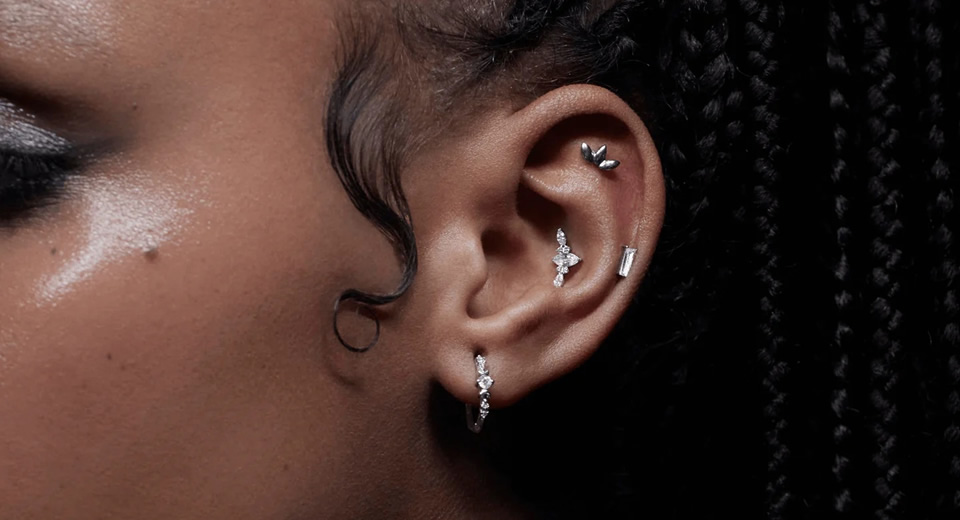 Ear piercings