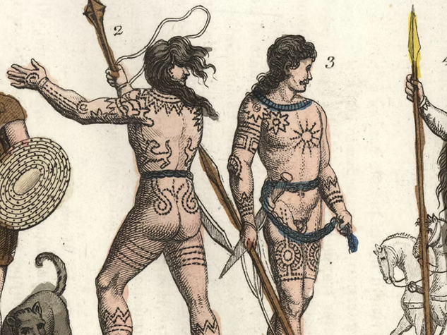 The Picts- Scotland's Painted People